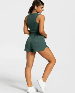 TEVEO Tops*Lounge Crop Top 