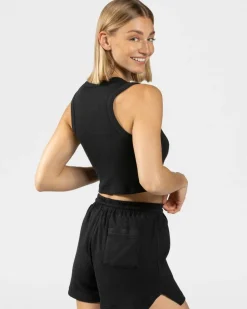 TEVEO Tops*Lounge Crop Top 