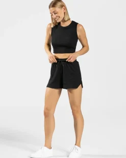 TEVEO Tops*Lounge Crop Top 