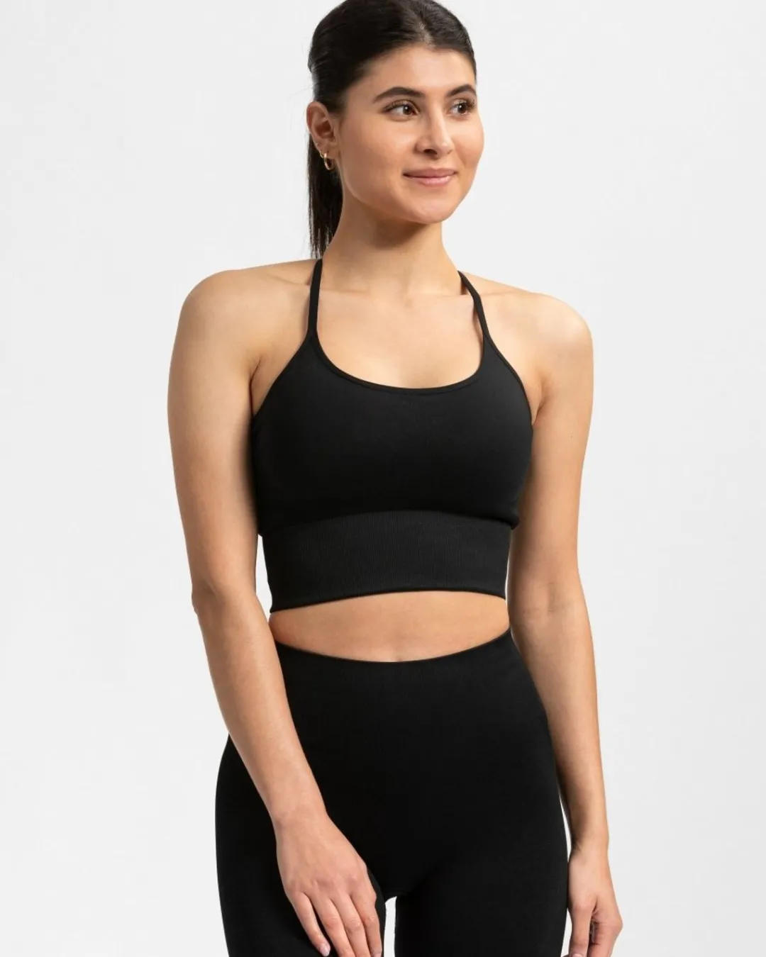 TEVEO Sports Bras*Power Bh "Schwarz"
