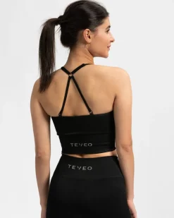 TEVEO Sports Bras*Power Bh "Schwarz"