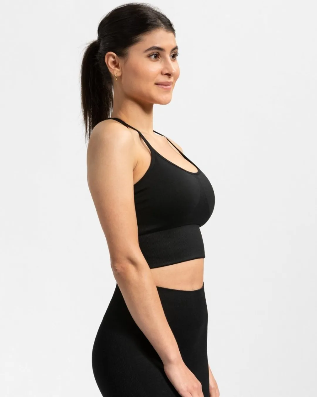 TEVEO Sports Bras*Power Bh "Schwarz"