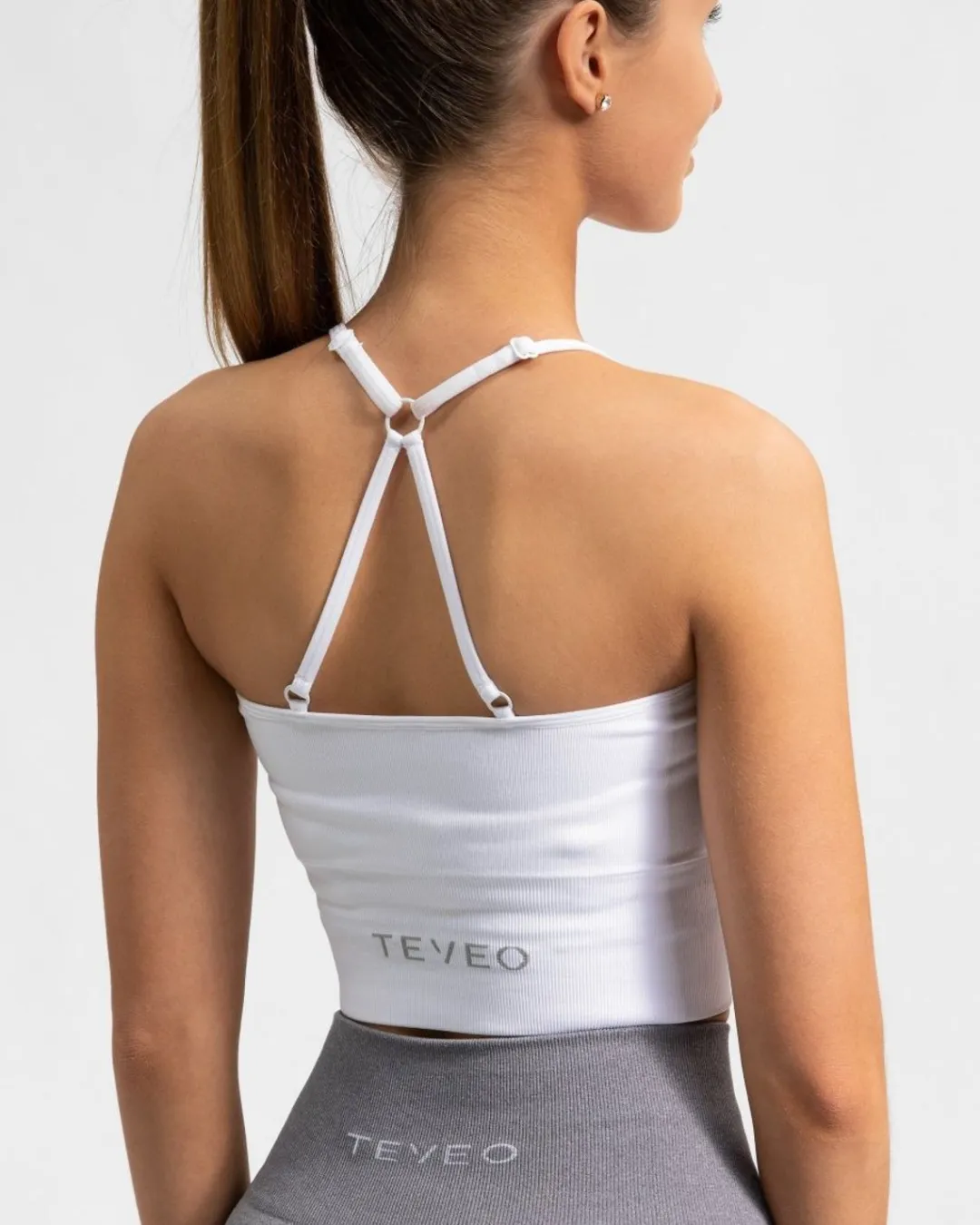 TEVEO Sports Bras*Power Bh "Weis"