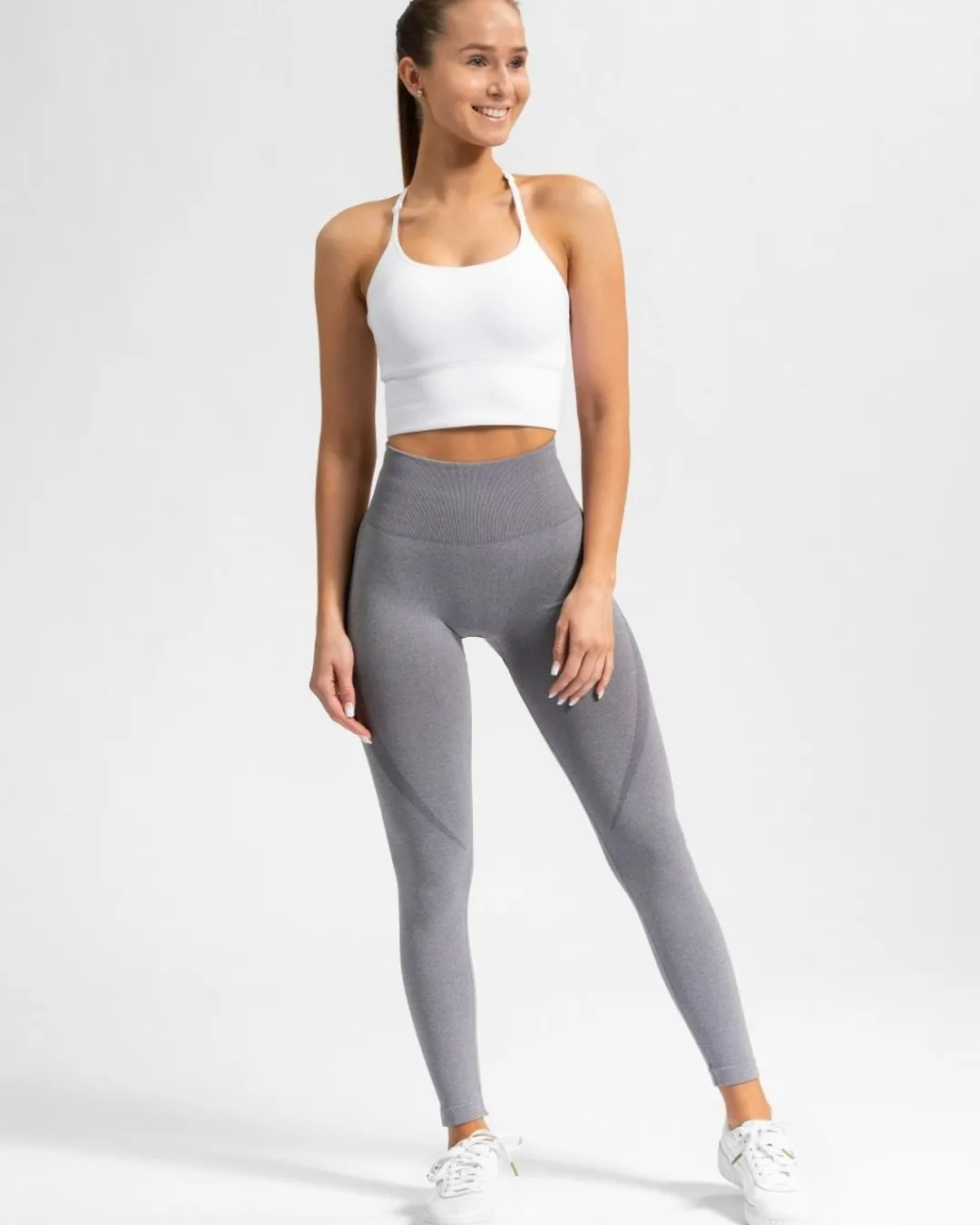 TEVEO Sports Bras*Power Bh "Weis"