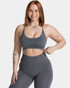 TEVEO Sports Bras*Pure Bh "Graphit"