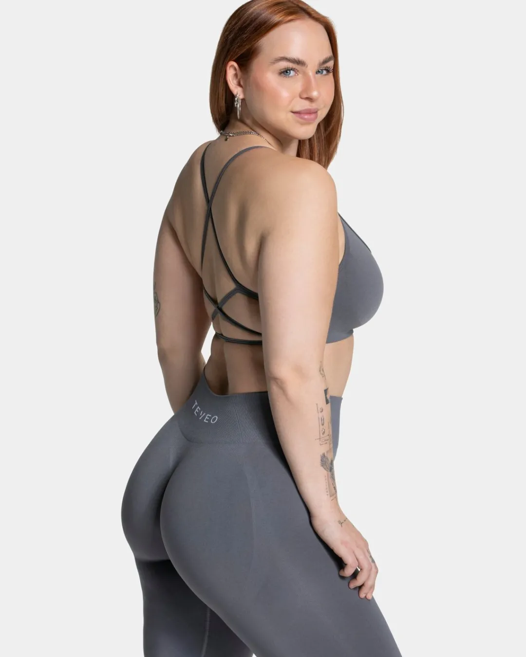 TEVEO Sports Bras*Pure Bh "Graphit"