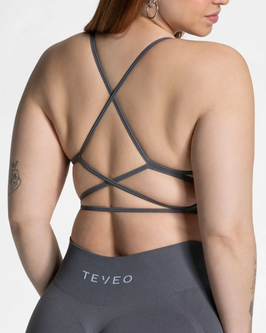 TEVEO Sports Bras*Pure Bh "Graphit"