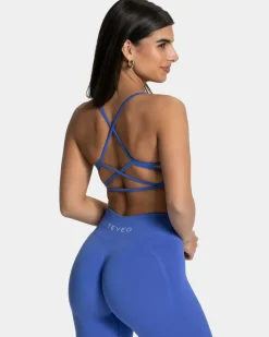 TEVEO Sports Bras*Pure Bh "Royalblau"