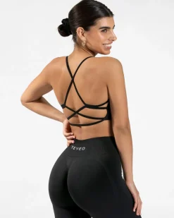 TEVEO Sports Bras*Pure Bh "Schwarz"