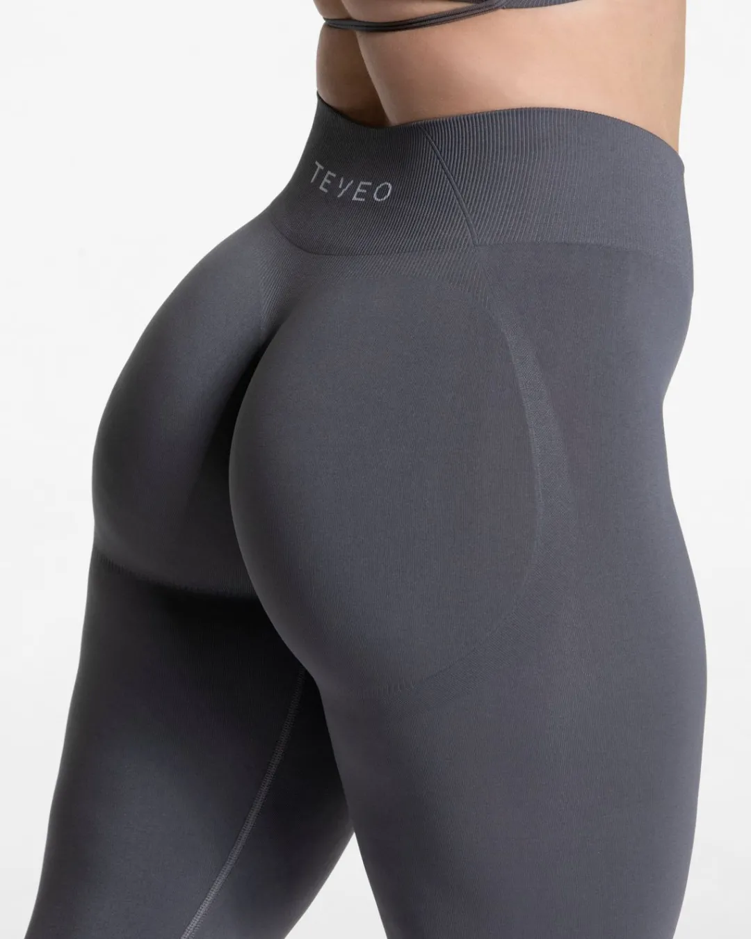 TEVEO Leggings & Pants*Pure Covert Scrunch Leggings "Graphit"