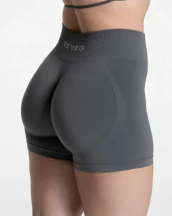 TEVEO Shorts*Pure Covert Scrunch Short 