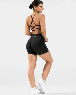 TEVEO Shorts*Pure Covert Scrunch Short 
