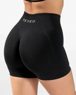 TEVEO Shorts*Pure Covert Scrunch Short 