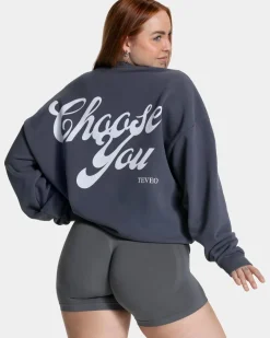 TEVEO Hoodies & Jackets*Pure Oversized Sweater 
