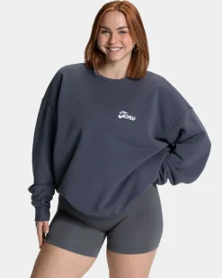 TEVEO Hoodies & Jackets*Pure Oversized Sweater 