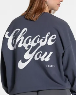 TEVEO Hoodies & Jackets*Pure Oversized Sweater 