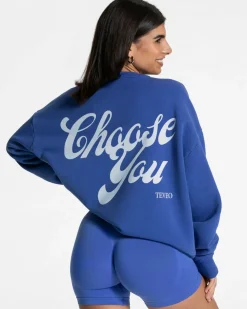 TEVEO Hoodies & Jackets*Pure Oversized Sweater 