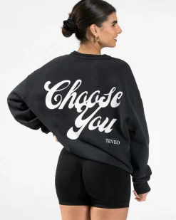 TEVEO Hoodies & Jackets*Pure Oversized Sweater 