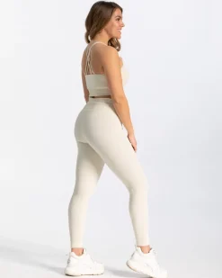 TEVEO Leggings & Pants*Ribbed Leggings