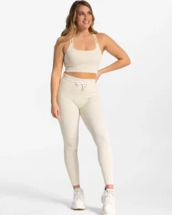 TEVEO Leggings & Pants*Ribbed Leggings