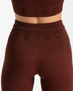 TEVEO Leggings & Pants*Ribbed Leggings