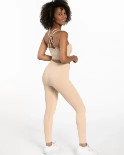 TEVEO Leggings & Pants*Ribbed Leggings 