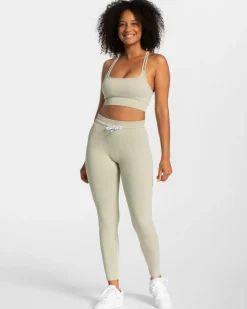 TEVEO Leggings & Pants*Ribbed Leggings 