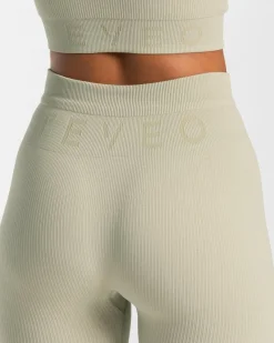 TEVEO Leggings & Pants*Ribbed Leggings 