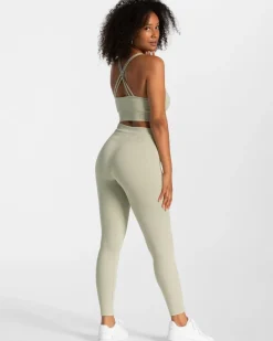 TEVEO Leggings & Pants*Ribbed Leggings 
