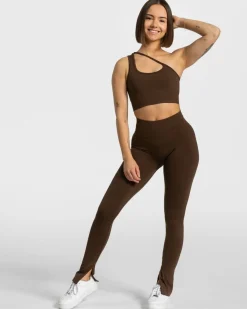TEVEO Sports Bras*Sassy One Shoulder Bh 