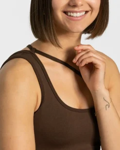 TEVEO Sports Bras*Sassy One Shoulder Bh 