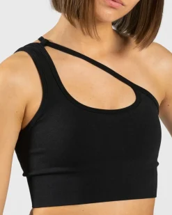 TEVEO Sports Bras*Sassy One Shoulder Bh 