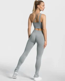 TEVEO Sports Bras*Sassy One Shoulder Bh