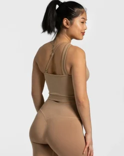 TEVEO Tops*Sassy One Shoulder Top 