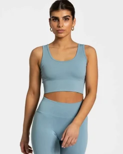 TEVEO Sports Bras*Sensation Bh "Stahlblau"