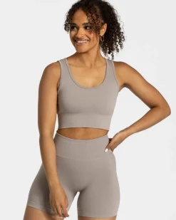 TEVEO Sports Bras*Sensation Bh "Stone"