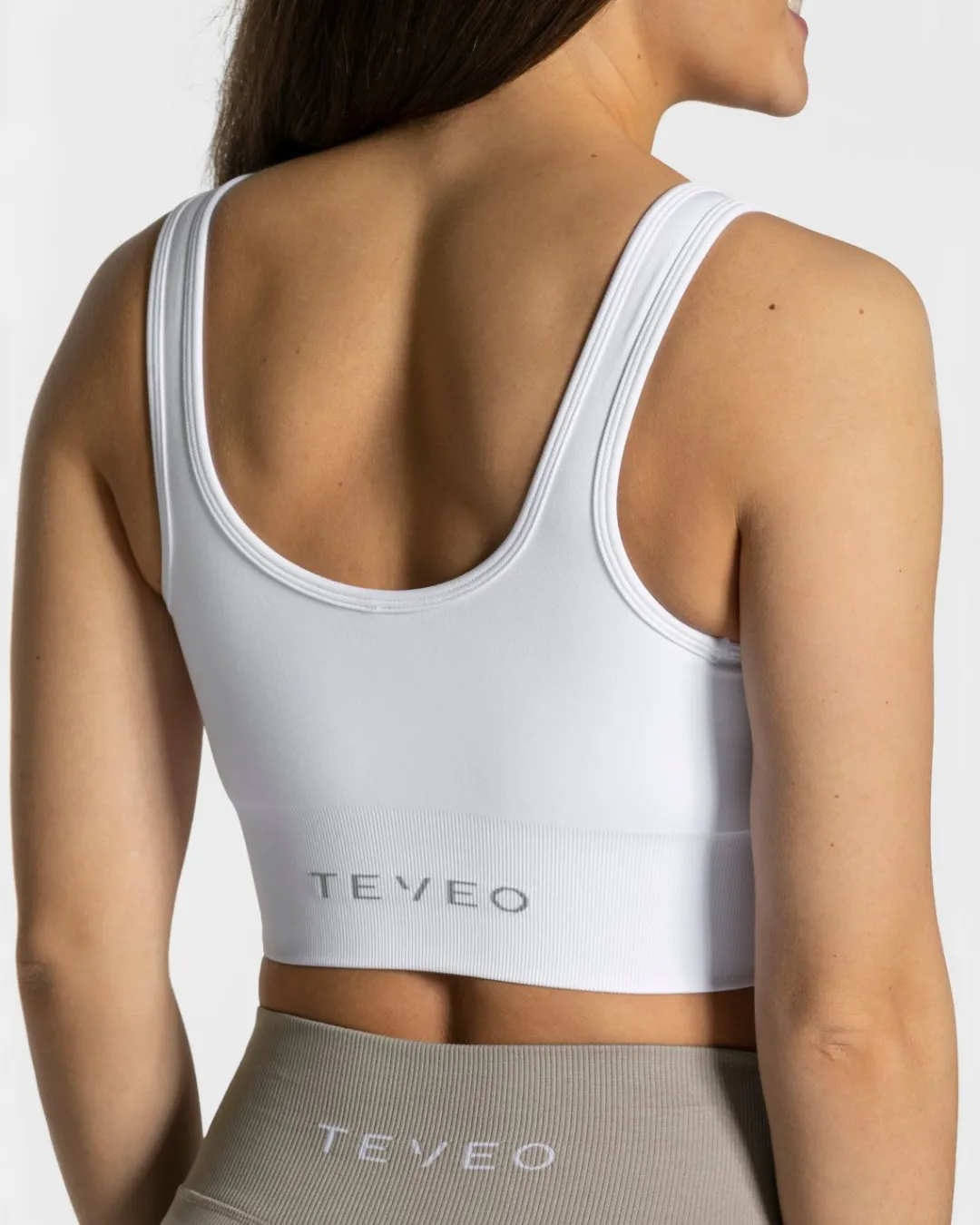 TEVEO Sports Bras*Sensation Bh "Weis"