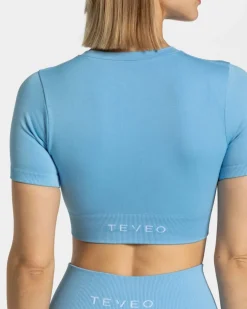 TEVEO Tops*Sensation Crop Top 