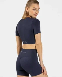 TEVEO Tops*Sensation Crop Top 