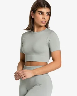 TEVEO Tops*Sensation Crop Top 