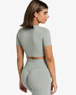 TEVEO Tops*Sensation Crop Top 