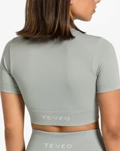 TEVEO Tops*Sensation Crop Top 
