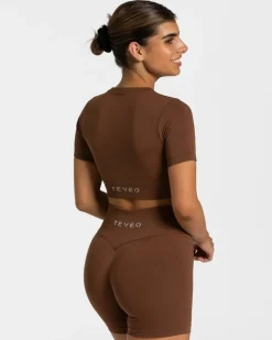 TEVEO Tops*Sensation Crop Top