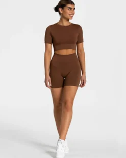 TEVEO Tops*Sensation Crop Top