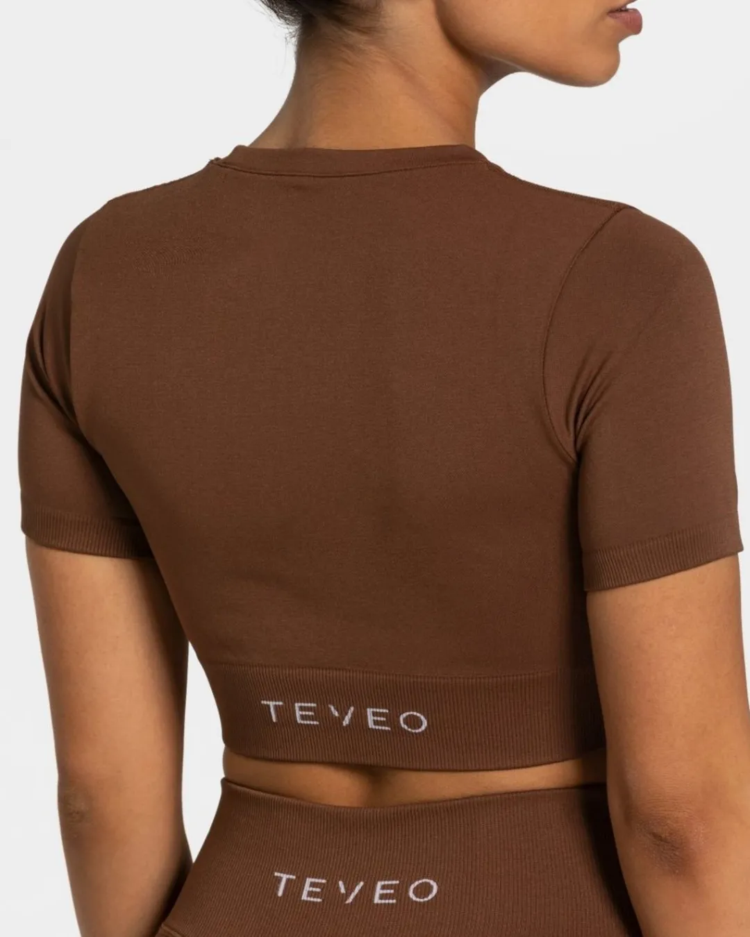 TEVEO Tops*Sensation Crop Top "Karamell"
