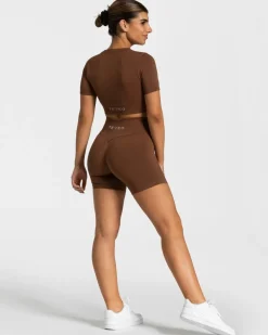 TEVEO Tops*Sensation Crop Top