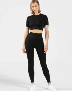 TEVEO Tops*Sensation Crop Top 