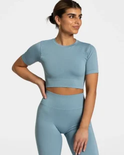 TEVEO Tops*Sensation Crop Top 