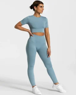 TEVEO Tops*Sensation Crop Top
