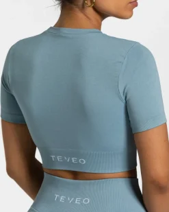 TEVEO Tops*Sensation Crop Top